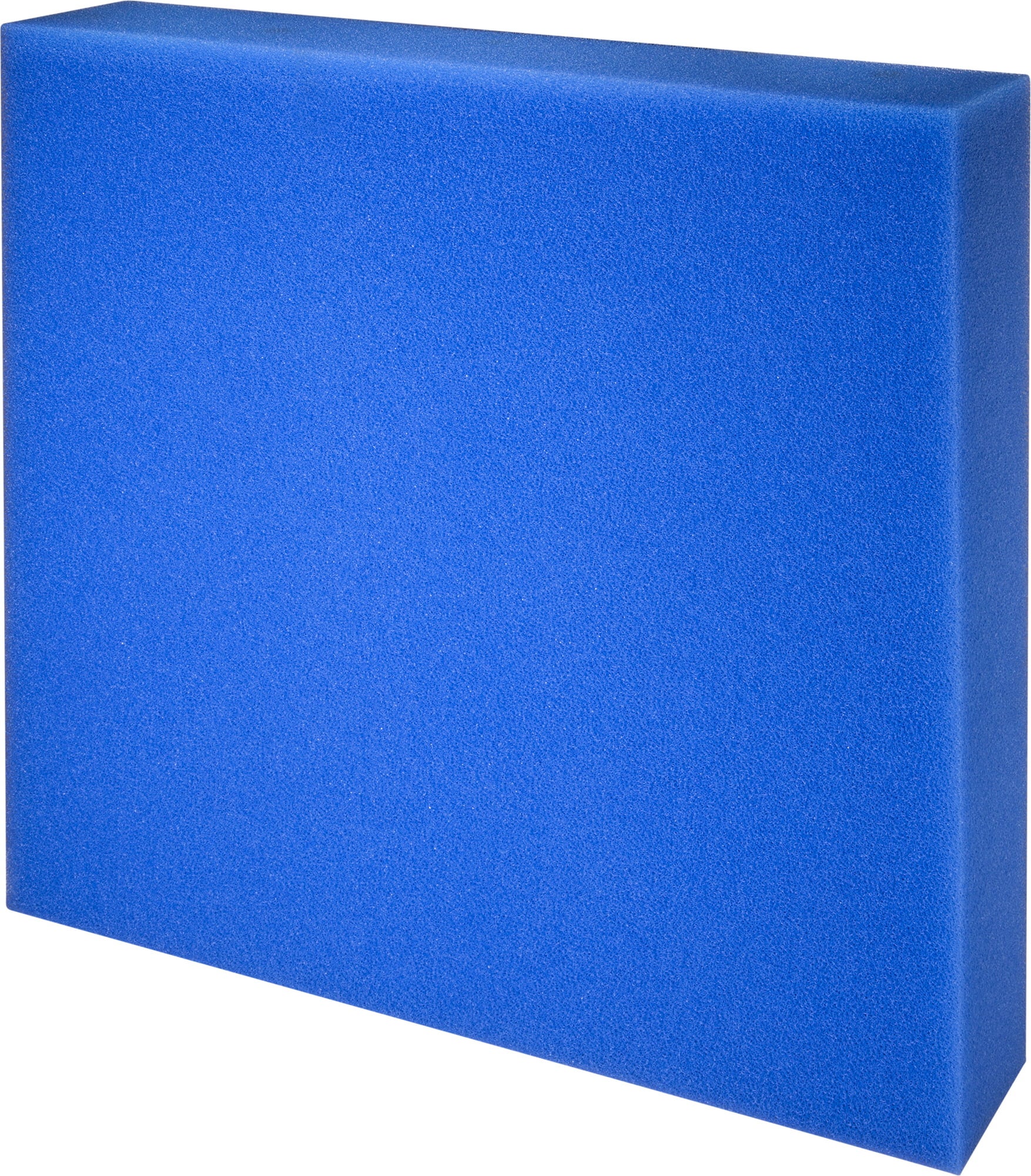JBL Filterschaum blau - 50x50x10cm - fein