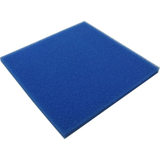 JBL Filterschuim Blauw - 50x50x2.5cm - ruw