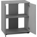 Juwel Lido 120 Schrank - grau