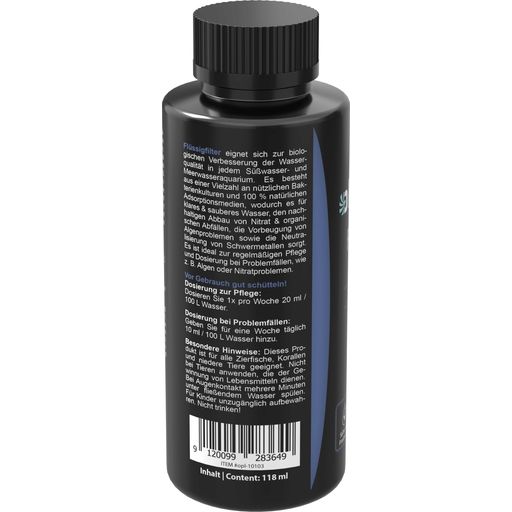 Olibetta Liquid Filter - Agua Dulce y Salada - 118 ml