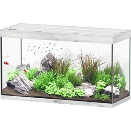 Aquatlantis Sublime 120x50 Aquarium, Ash White - 1 set