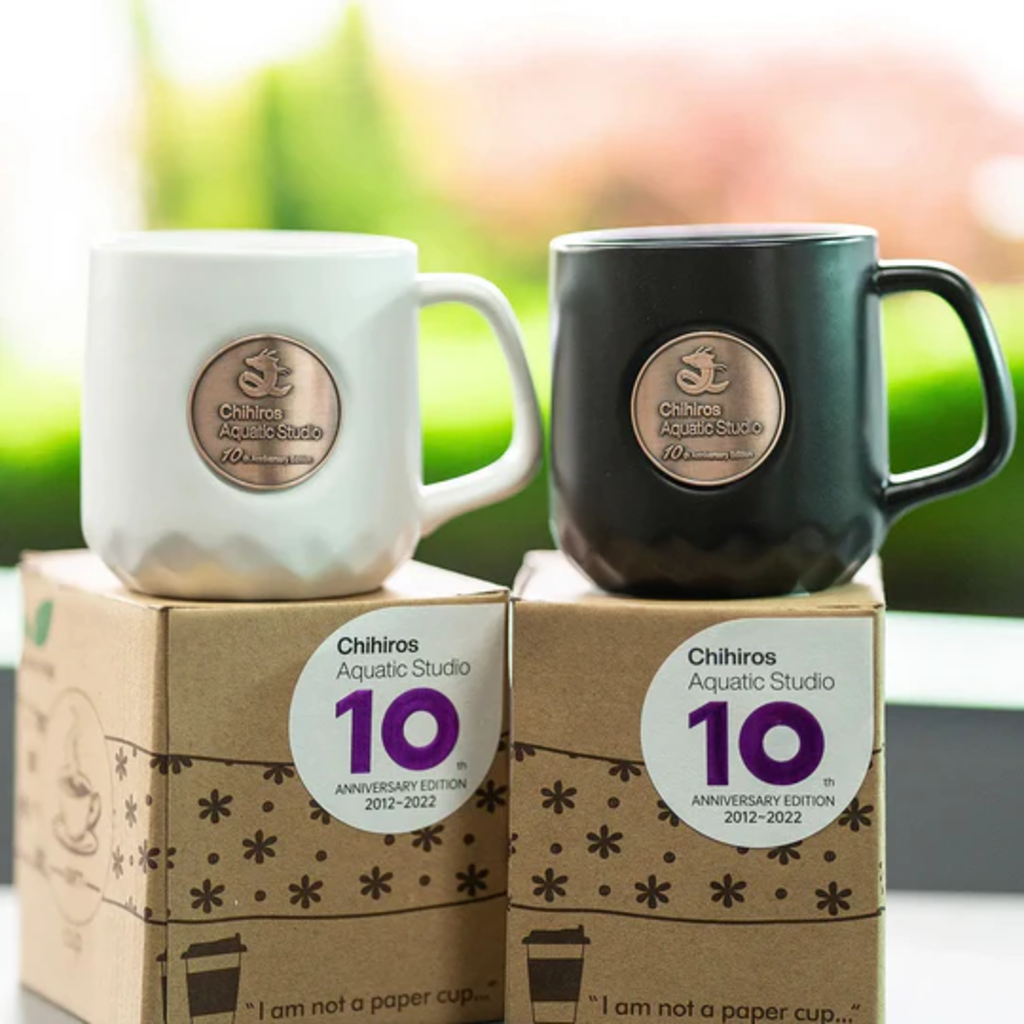 Chihiros Taza 350ml - Blanco
