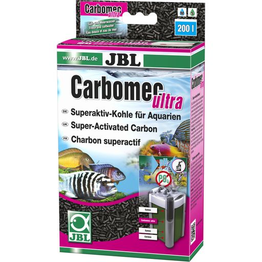 JBL Charbon super-actif Carbomec Ultra - 400 g