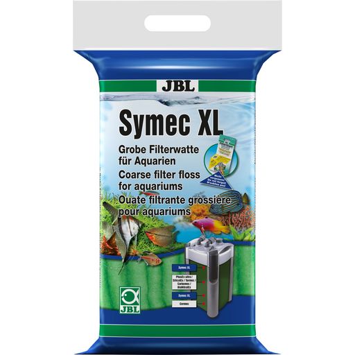 JBL Symec XL Filterwatte 250g grün - 250 g