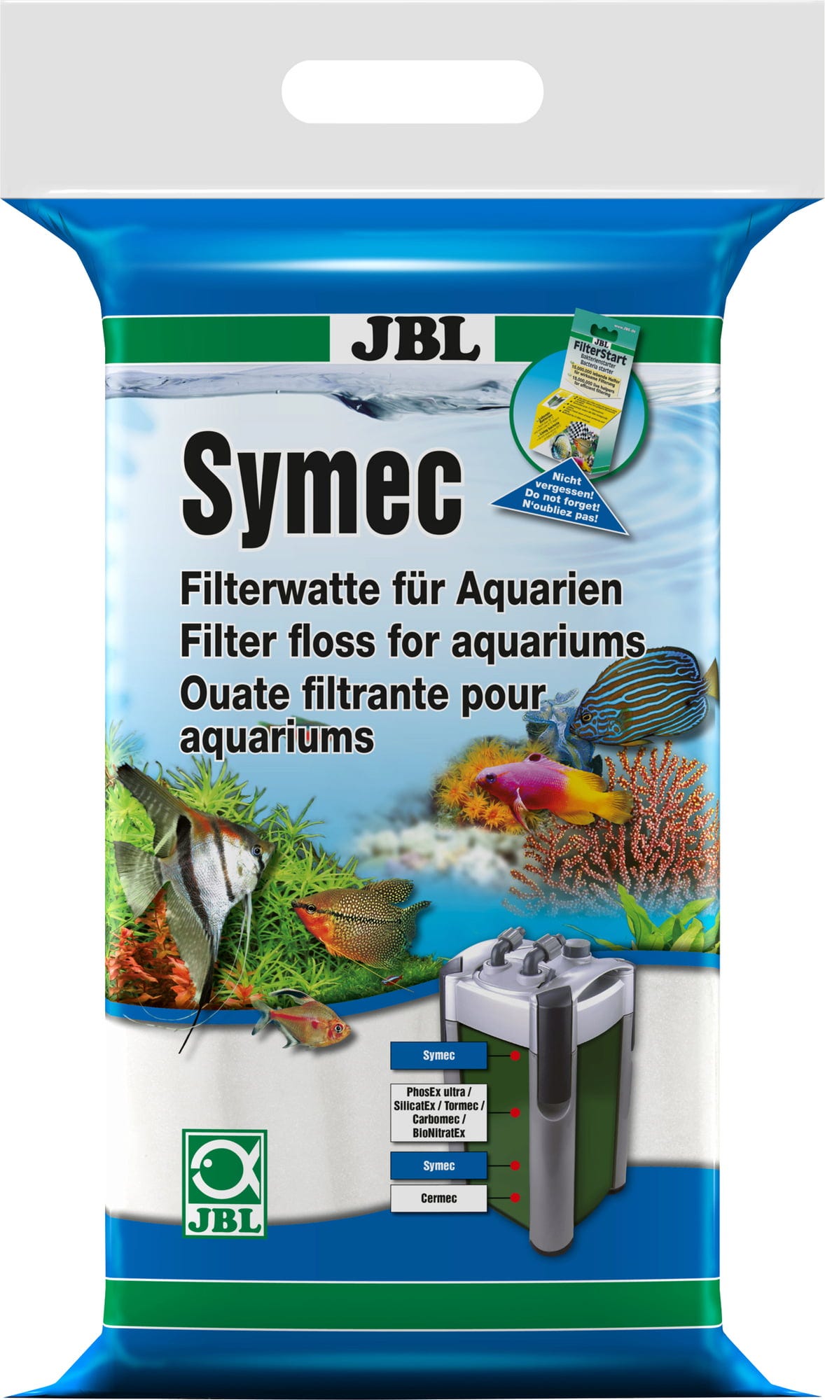 JBL Symec Filterwatte - 250g