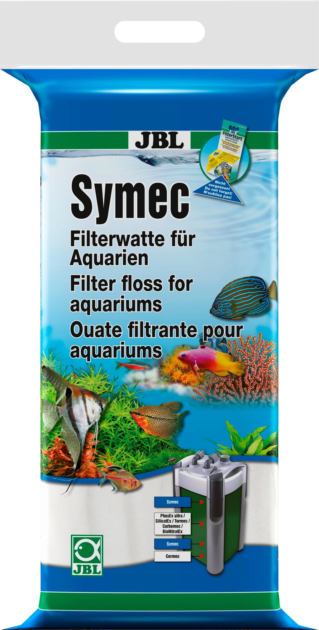 JBL Symec Filterwatte