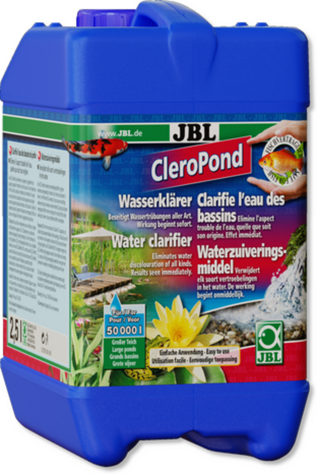 JBL CleroPond - 2,50 l