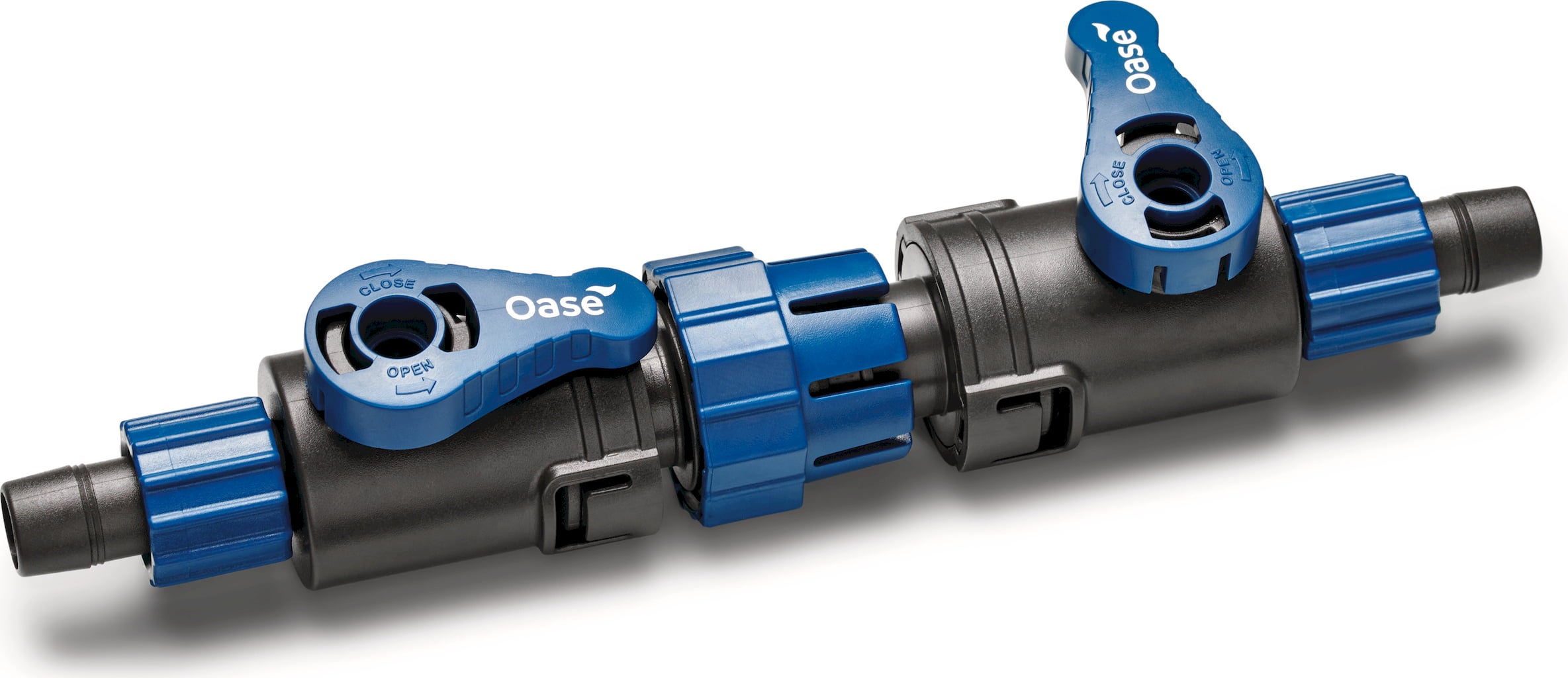 Oase ShutOff Valve, Doppelabsperrhahn - 12/16