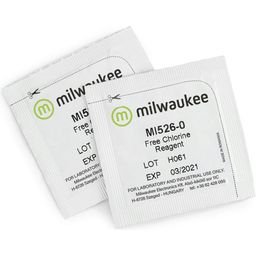 Milwaukee MI526-25 szabad klór porreagens