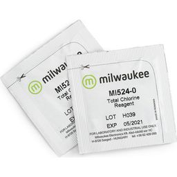 Milwaukee MI524-25 Pulverreagens Fritt Klor