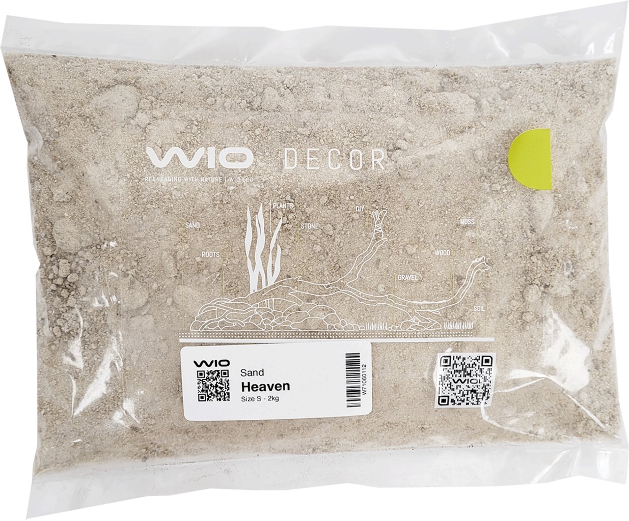 HEAVEN RIVER SAND, 2 kg