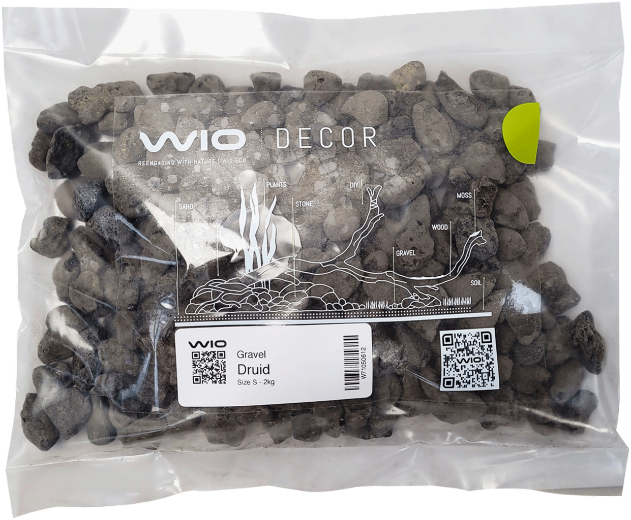 DRUID Gravel, S2 (2 kg)