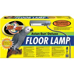 Zoo Med Avian Sun Deluxe Floor Lamp - 1 Stk