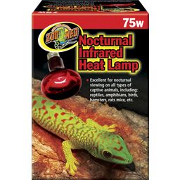Zoo Med Lampe Chauffante Nocturne Infrarouge - 75 W