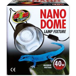 Zoo Med Nano Dome Lamp Fixture - 1 stuk