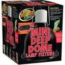 Zoo Med Mini Deep Dome Lamp Fixture - 1 Pc