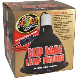Zoo Med Repti Deep Dome Lamp Fixture - 1 Pc