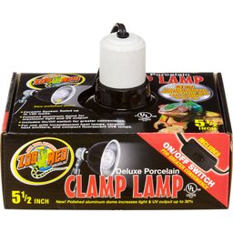 Zoo Med Porcelain Clamp Lamp - 14 cm
