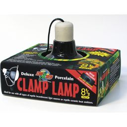 Zoo Med Porcelain Clamp Lamp - 22 cm