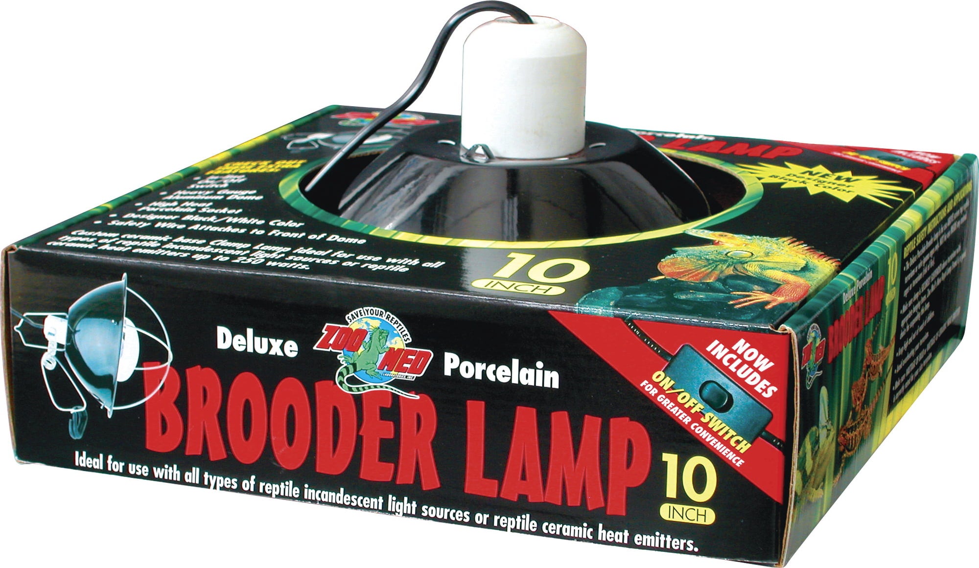 Zoo Med Porcelain Clamp Lamp - 25 cm