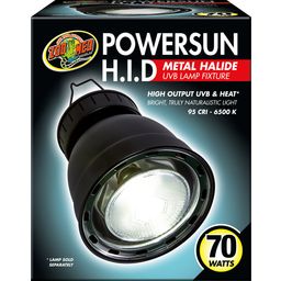 Zoo Med Powersun H.I.D UVB Lamp Fixture 70W - 1 ud.