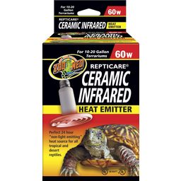 Zoo Med Ceramic Infrared Heat Emitter - 60 W