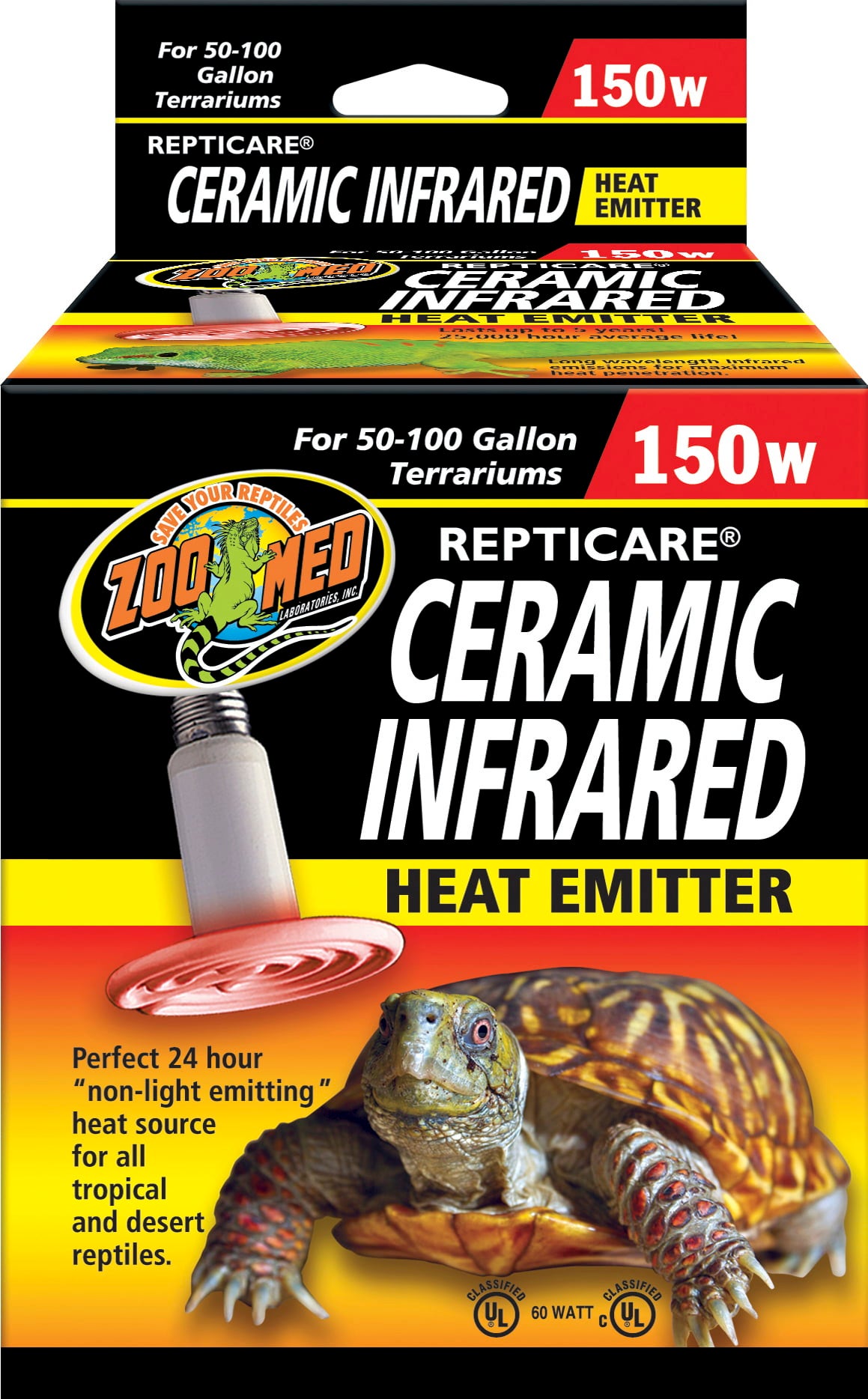 Zoo Med Ceramic Infrared Heat Emitter