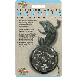 Zoo Med Analog Reptile Thermometer - 1 pz.