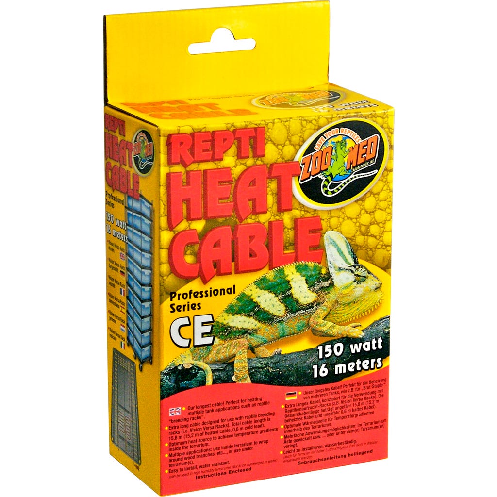 Repti Care Heat Cable 150watt 52ft By Bndnull