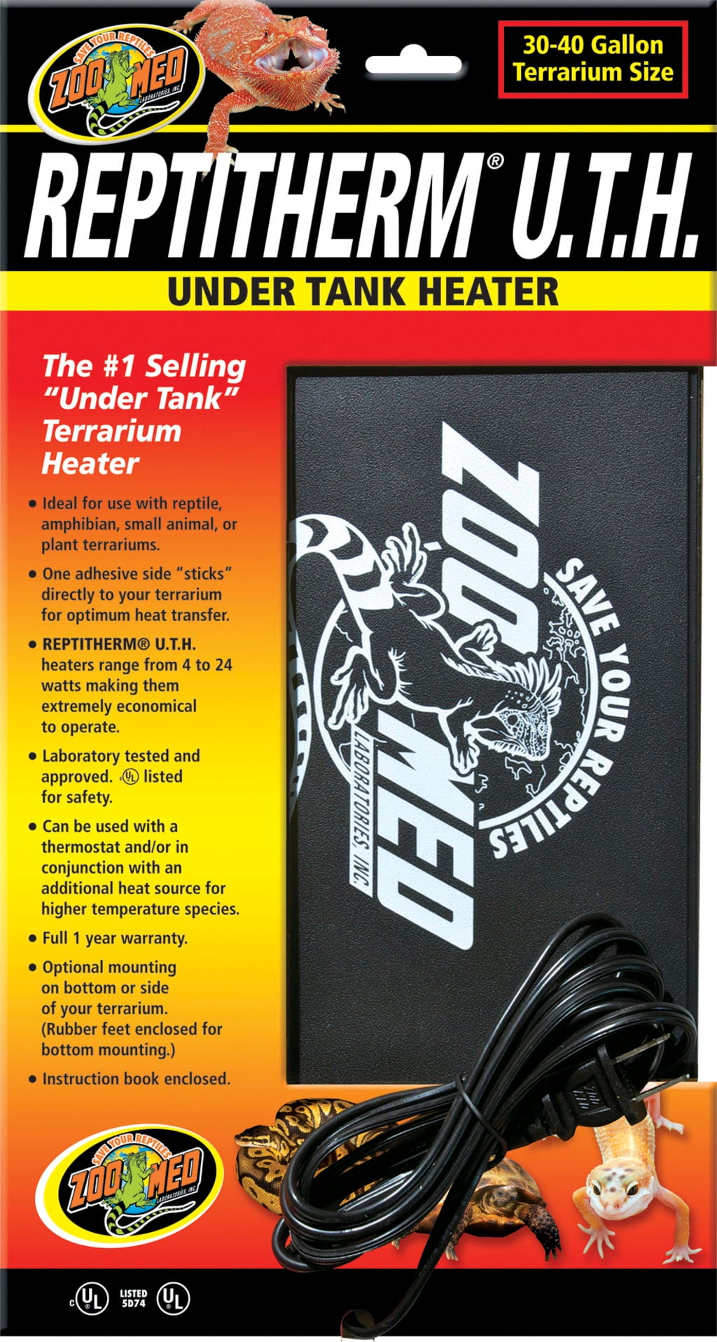 Zoo Med Repti Therm UTH - 75-100L
