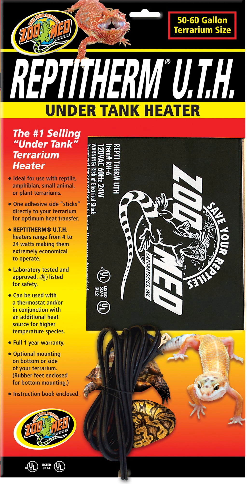 Zoo Med Repti Therm UTH - 150-200L