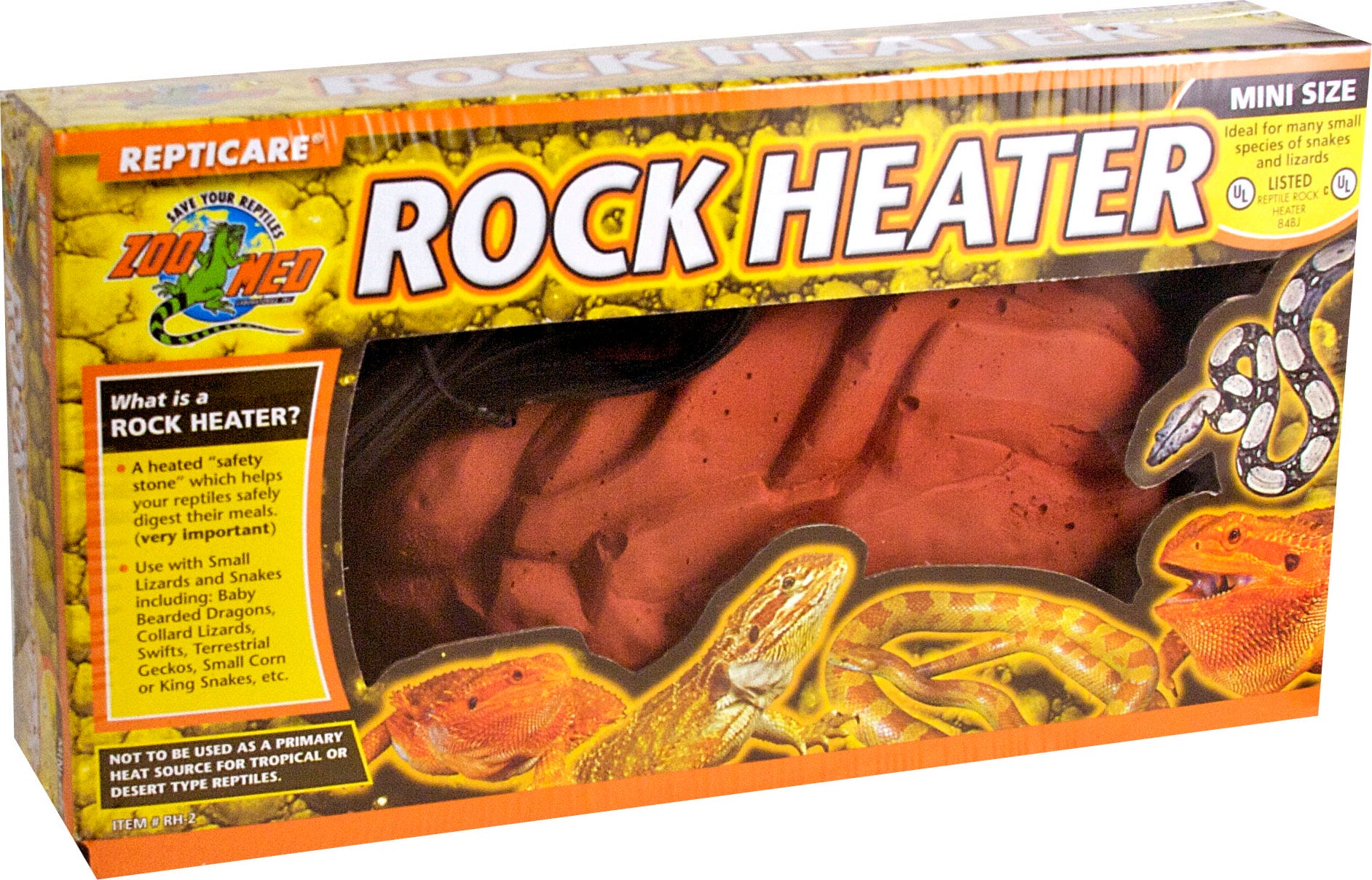 Zoo Med Repticare Rock Heater Heizstein - S