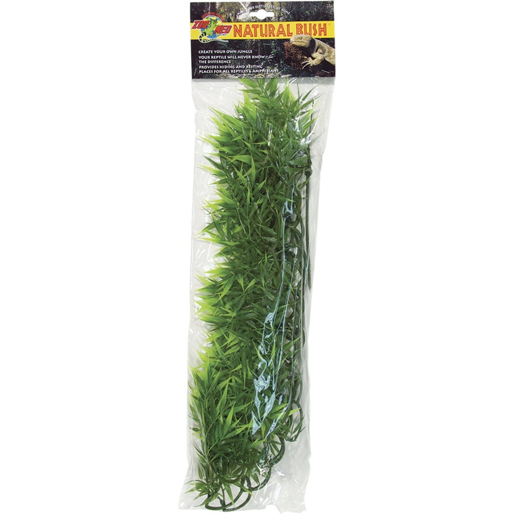 Zoo Med Hanging Small Madagascar Bamboo - 2-Pack, Artificial Terrarium Plants For Reptiles & Amphibians - View #2