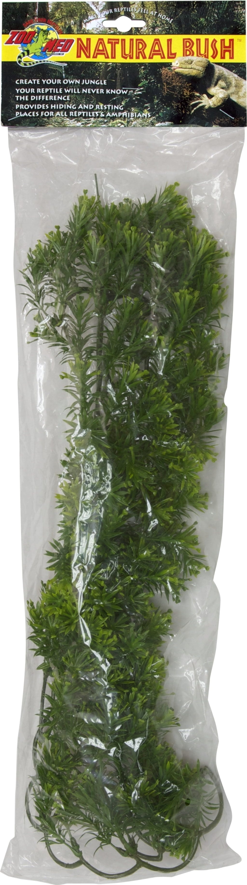 Zoo Med Borneo Star Kunststoffpflanze - L/56cm