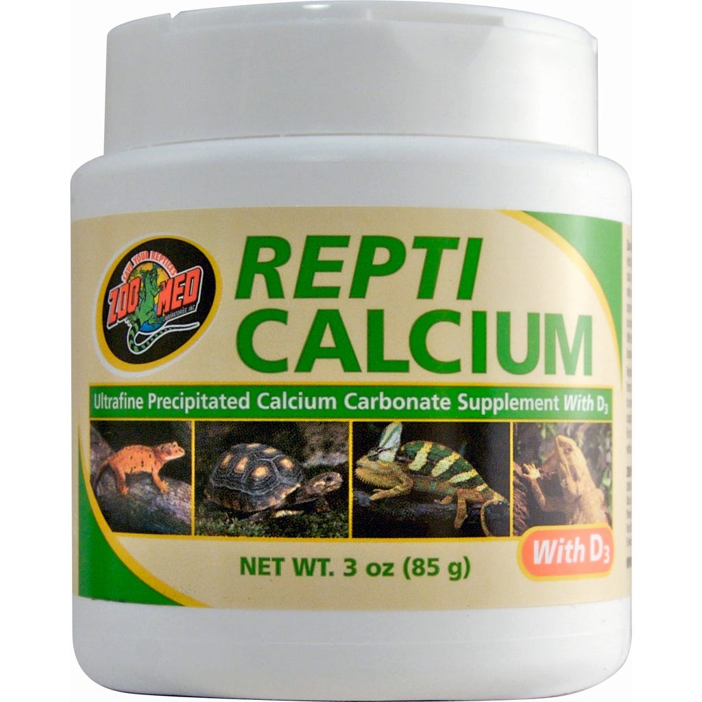 Repti Calcium Zoo Med - Integratore Calcio Con D3 Per Rettili E Anfibi, 85g - Foto 10