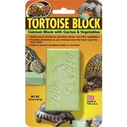 Zoo Med Tortoise Block mit Opuntia Kaktus - 1 Stk