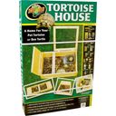 Zoo Med Lesena hiška za želve Tortoise House - 1 k.