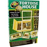 Tortoise House - drewniany domek dla żółwia
