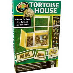Zoo Med Tortoise House Schildkrötenhaus aus Holz - 1 Stk