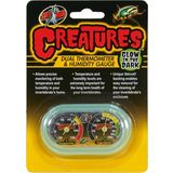 Creatures - Dual Thermometer & Humidity Gauge
