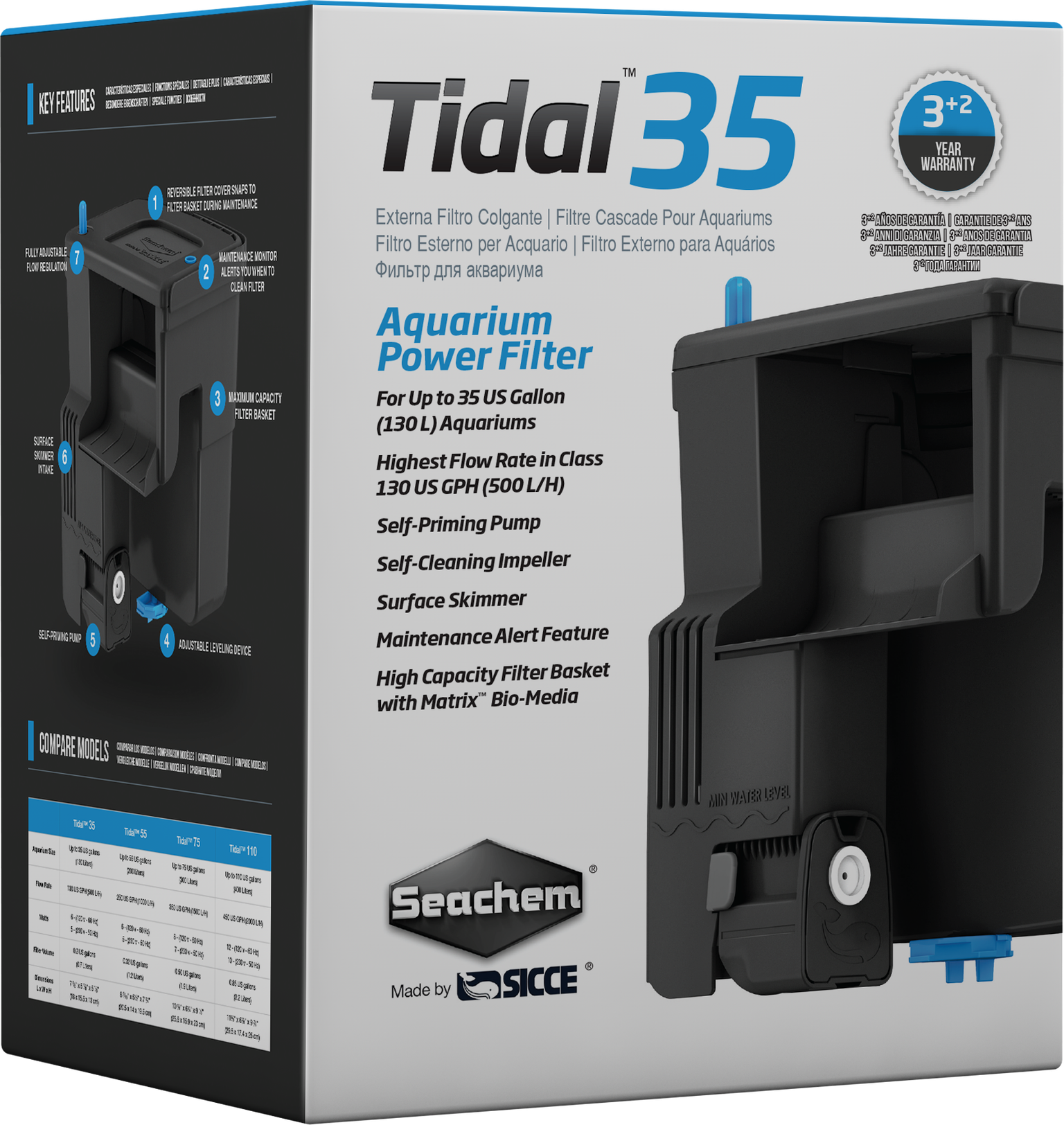 Seachem Filtre Tidal