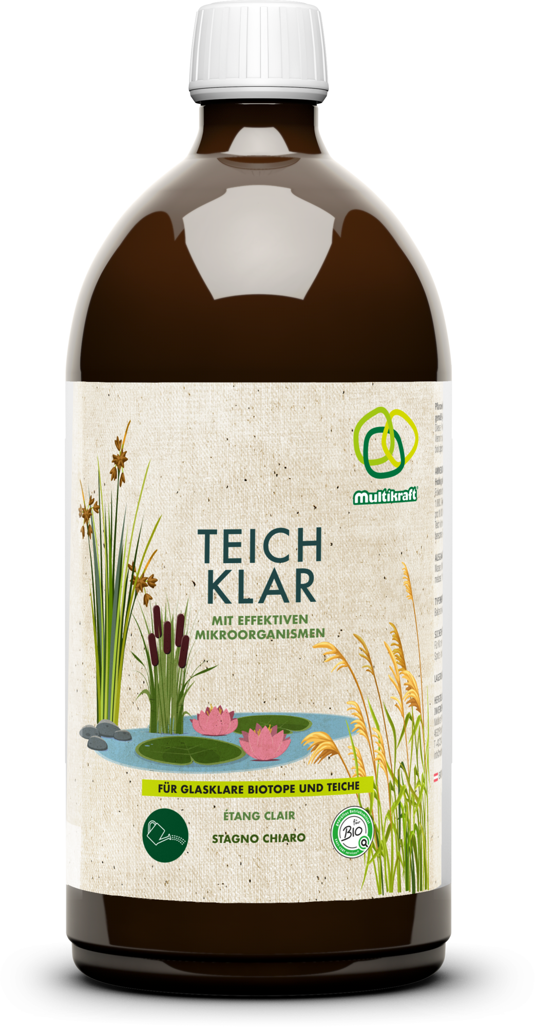 Multikraft Teich Klar - 1 l