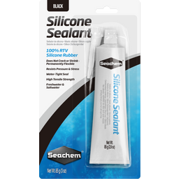 Seachem Silicone Sealant - Zwart