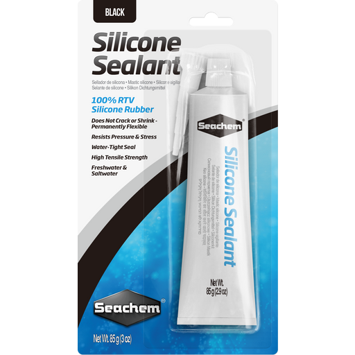 Seachem Silicone Sealant - Fekete