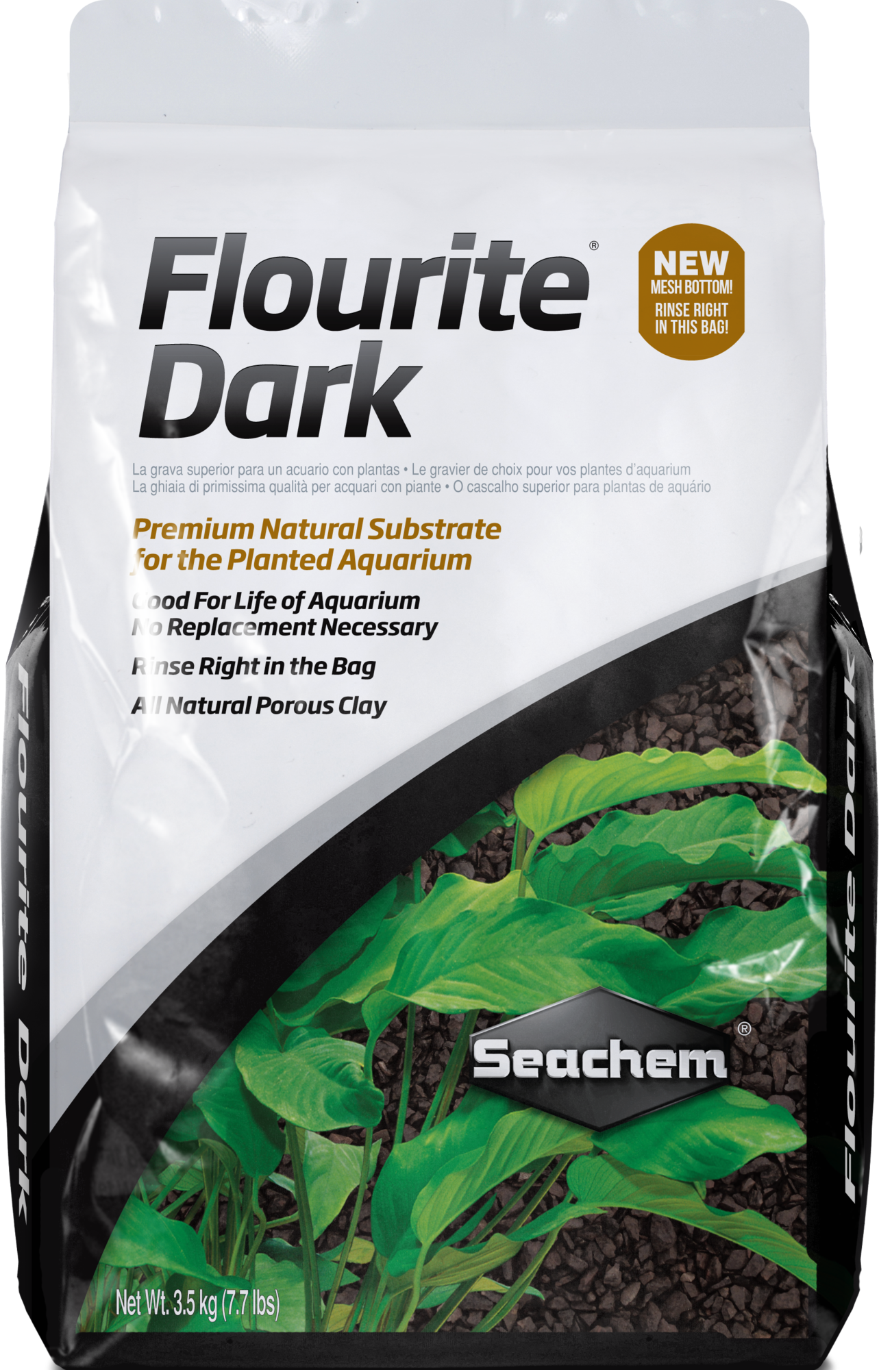 Flourite Dark, 3,5 kg