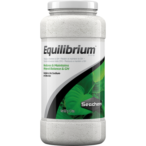 Seachem Equilibrium - 600 g
