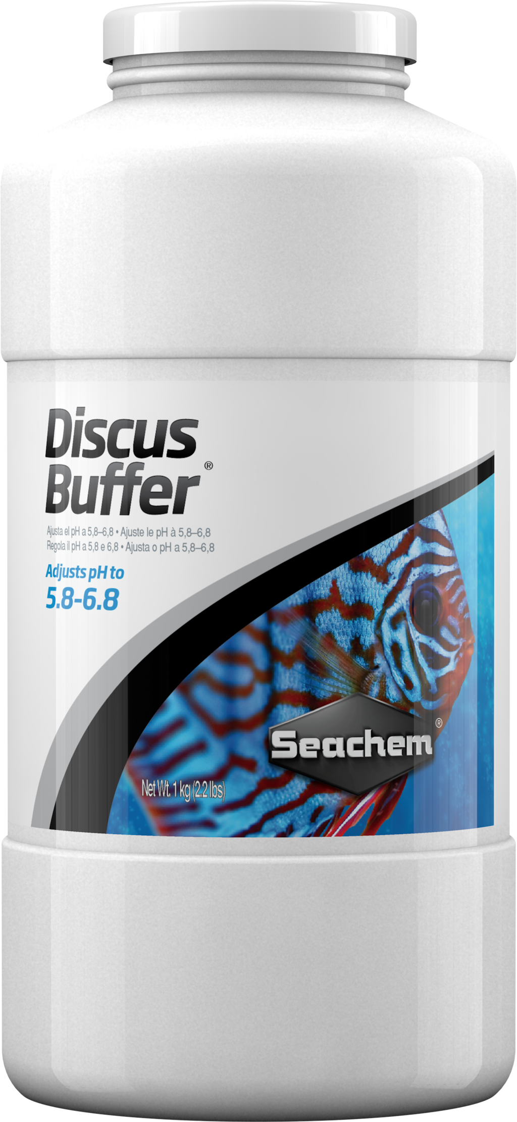 Seachem Discus Buffer - 4 kg
