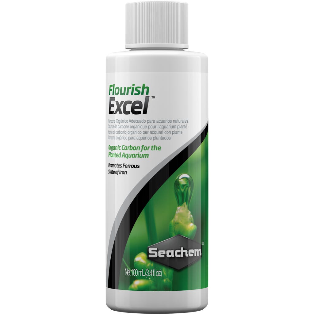 Seachem Flourish Excel 500ml – Biologische Koolstofbron Voor Je Aquarium – Alternatief Voor CO2 – Bevordert Plantengroei!