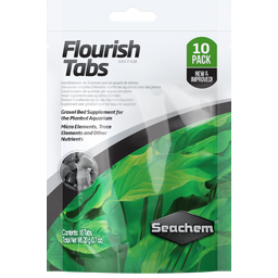 Seachem Flourish Tabs - 10 pezzi