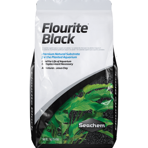 Seachem Flourite Black - 3,5 kg